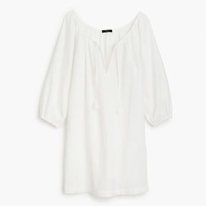 NWT J. Crew White Tunic